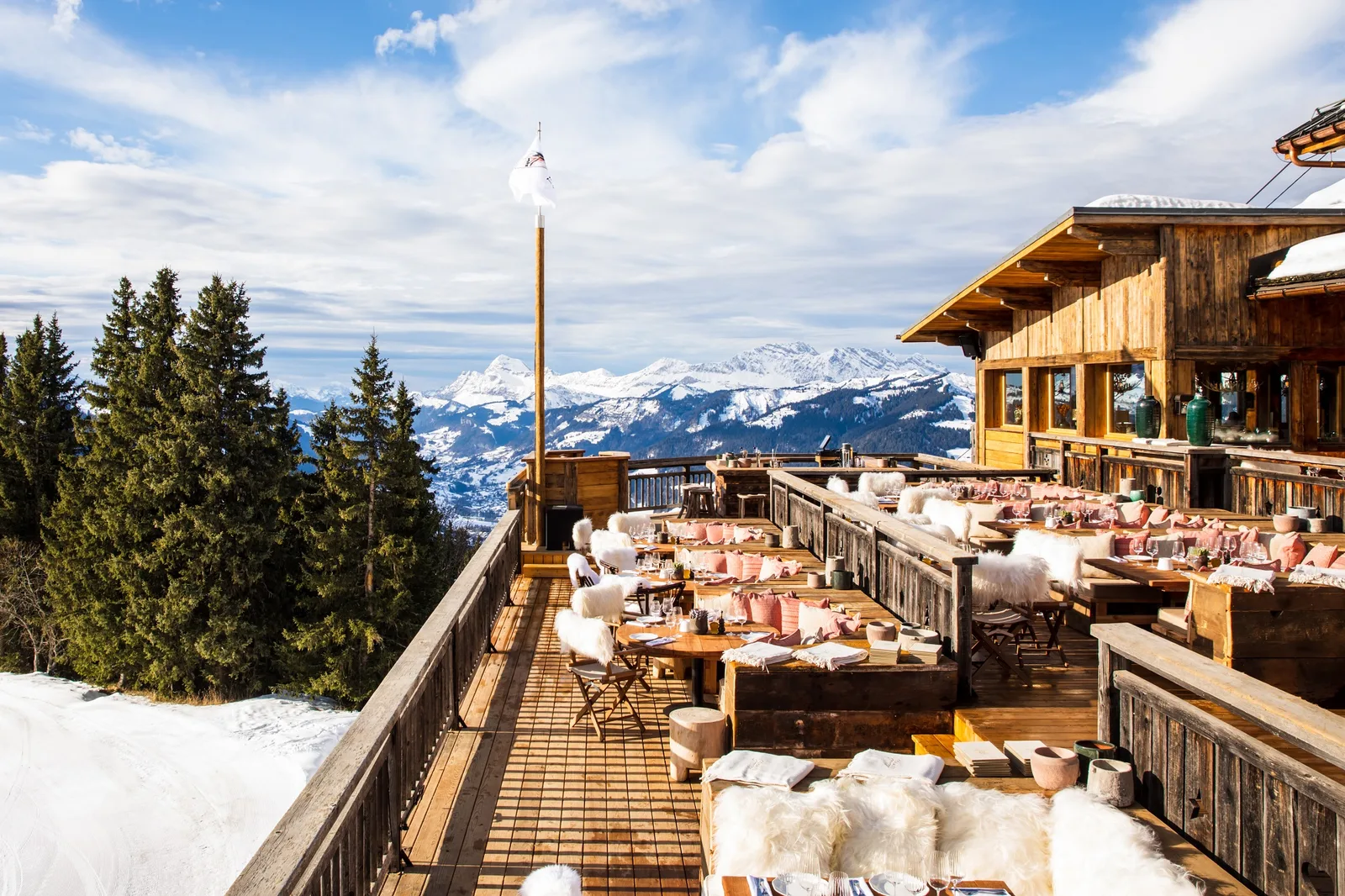 les meilleures restaurants de megeve présenté par Homebooker Megève