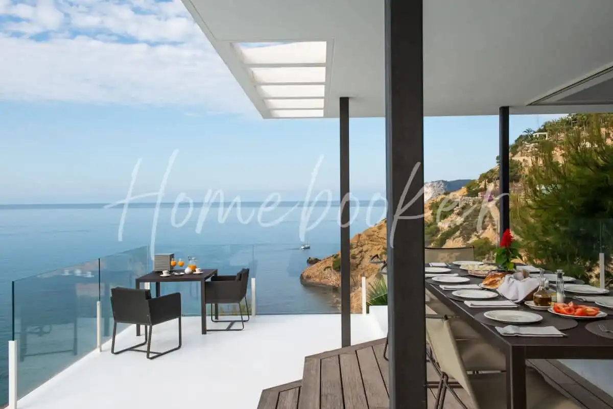 villa cces privé a la mer ibiza - homebooker ibiza 