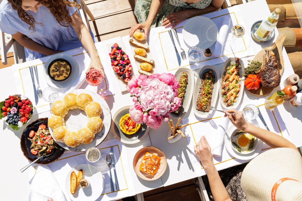 Brunch Hôtel de Paris à Saint-Tropez