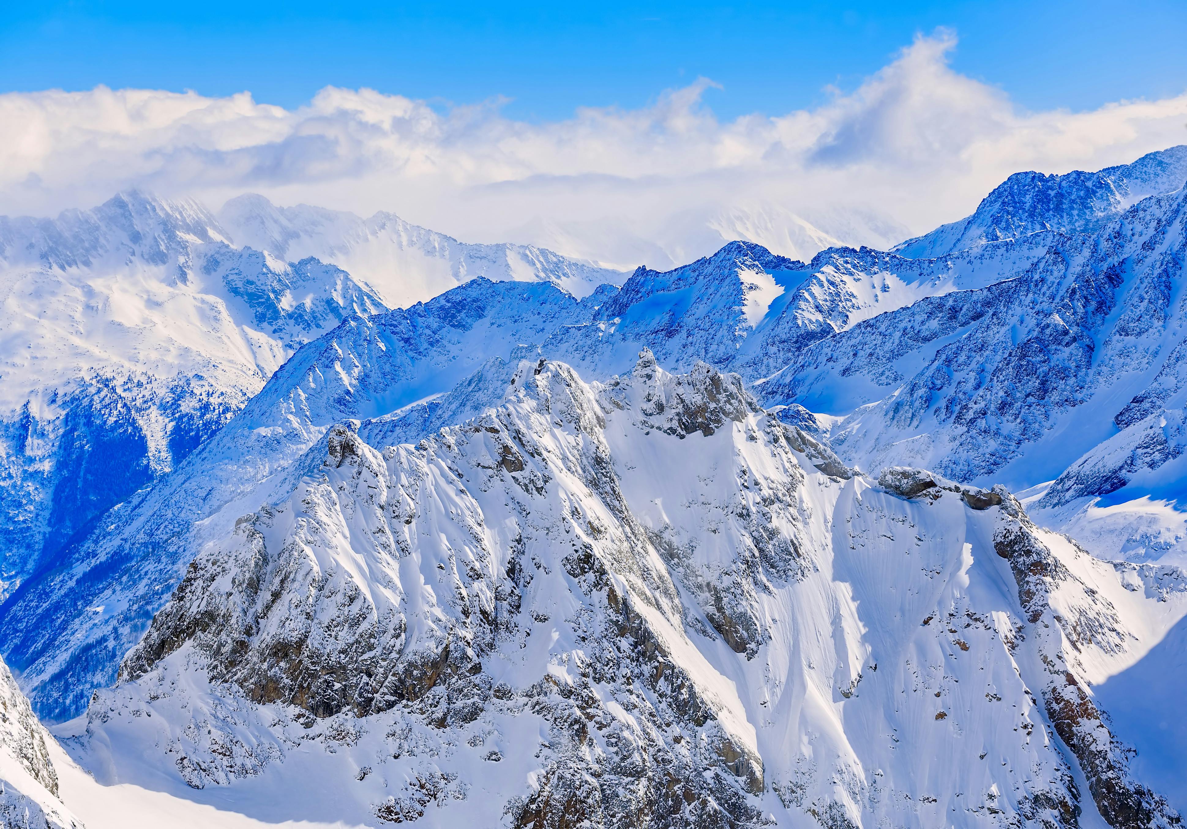 montagnes