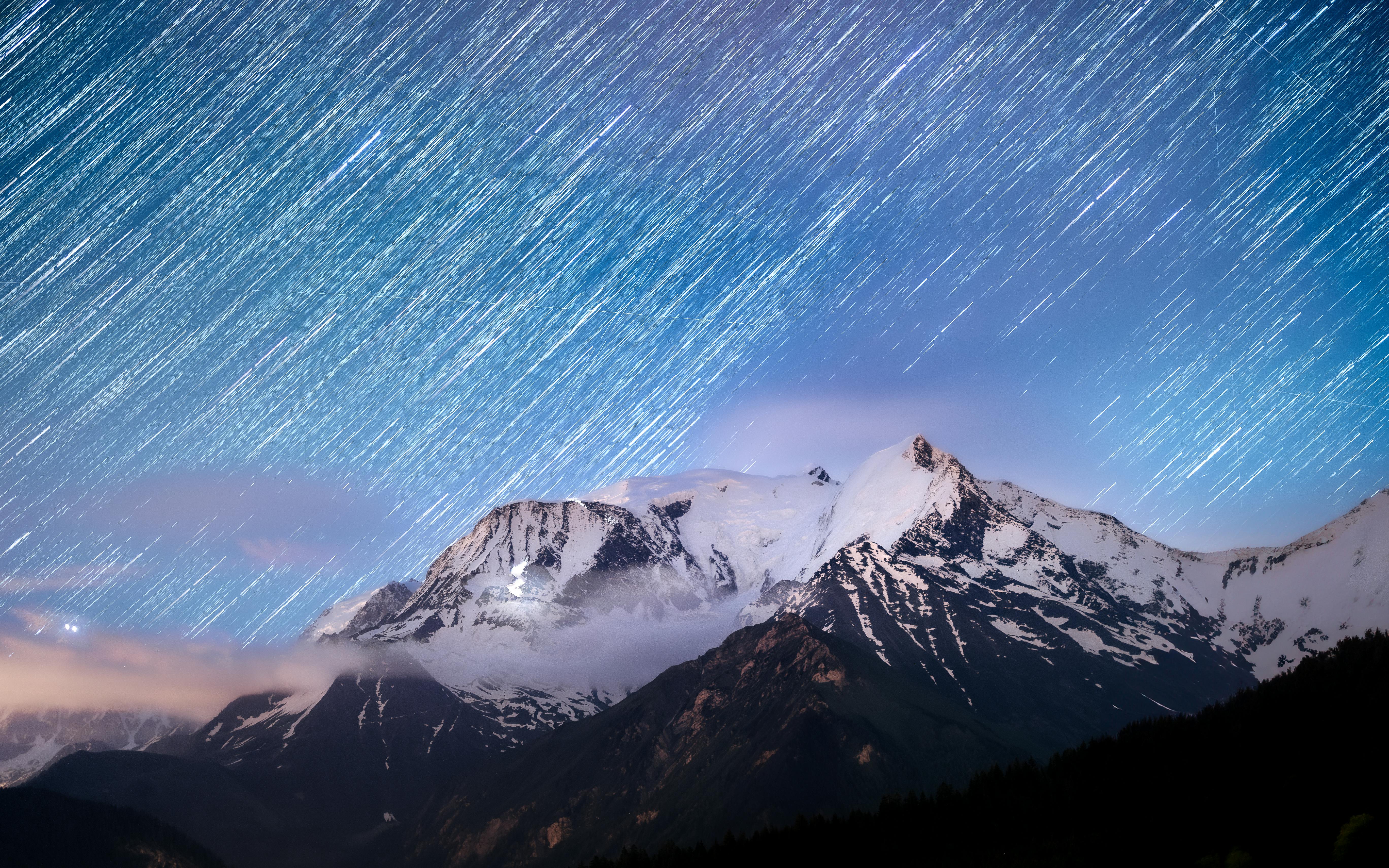 étoiles filantes chamonix